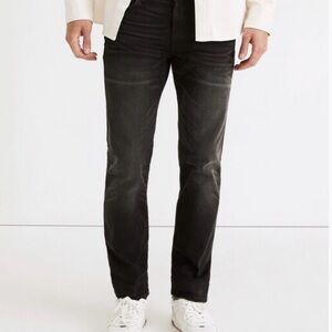 Madewell Men's Charcoal Jeans (EVERTON WASH) 32x32